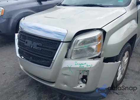 2015 GMC Terrain Sle-1 из США, поврежденный, VIN 2GKALMEK0F6262280